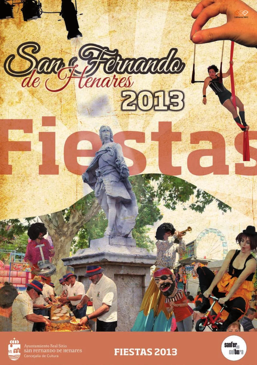 Fiestas en honor a San Fernando Rey 2013 San Fernando de Henares